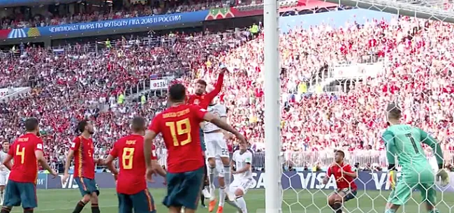 Foto: Video: Rusland langs Spanje na bedenkelijke penalty