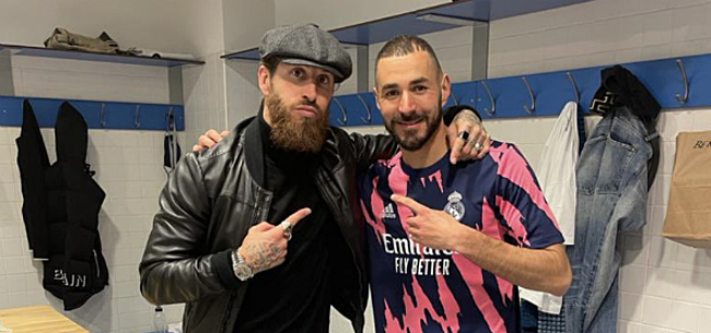 Foto: Modric spot met Ramos: 