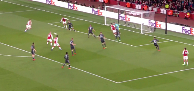 Video: Ramsey scoort in één tijd na lekkere aanval Arsenal