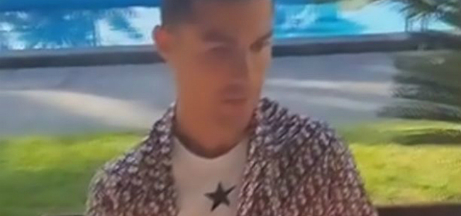 Ronaldo spendeert lockdown in pyjama van ... 3000 euro