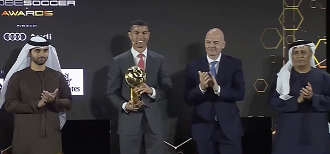 Cristiano Ronaldo verkozen tot 'Speler van de Eeuw'