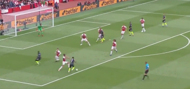 Video: City neemt blitzstart in topper tegen Arsenal