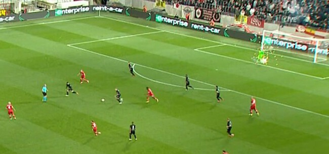 Antwerp-fans misdragen zich: match even stilgelegd