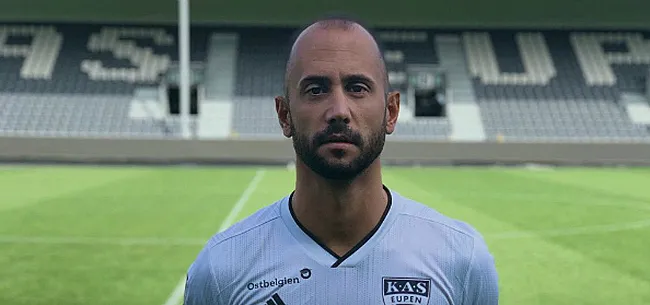 Ex-Bruggeling Victor Vazquez officieel voorgesteld bij Eupen