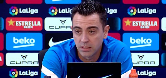 'Xavi deelt alwéér boete uit in Barça-kleedkamer'