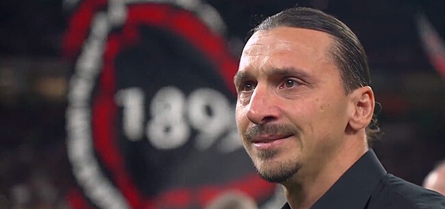 Zlatan Ibrahimovic keert terug bij AC Milan
