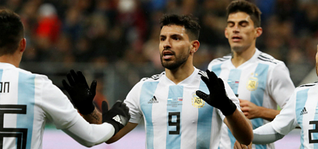 Agüero reageert op bijzonder Messi-gerucht