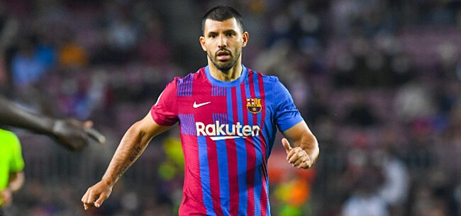Barça bevestigt: Aguero drie maanden aan kant vanwege hartproblemen