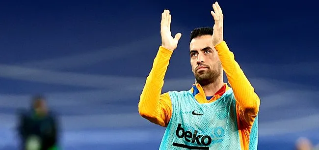 'Xavi: opvolger Busquets loopt in La Liga rond'