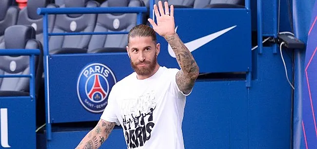 'PSG-bestuur overweegt contract Ramos te verscheuren'