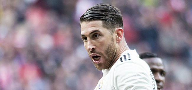 'Ramos dreigt ontslagen te worden bij Real Madrid'