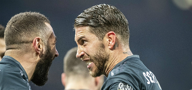 'Ramos in problemen na stiekem gebaartje tegen Ajax'