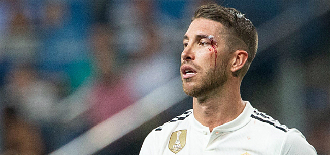 Sergio Ramos bijt van zich af: 'Misschien is hij gefrustreerd of zo'