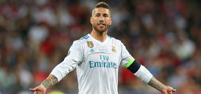 'Sergio Ramos gaat sensationele transfer tegemoet'