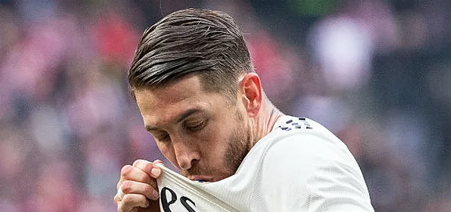 'Drastische wending in transfersoap rond Sergio Ramos'