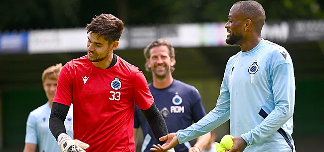 Club Brugge verrast en legt plots doelman vast