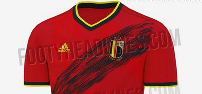 'Nieuwe shirts Rode Duivels voorgesteld, inclusief nieuw logo'