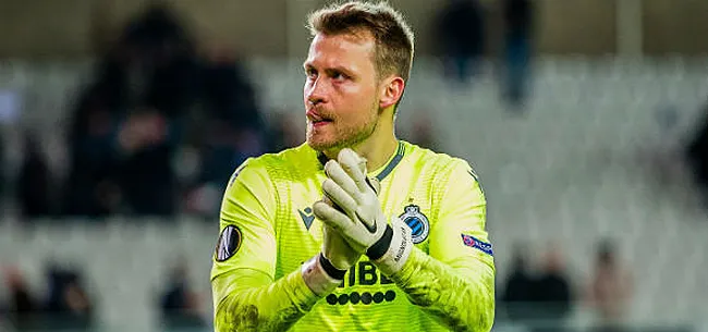 Club Brugge bezorgt Mignolet primeur