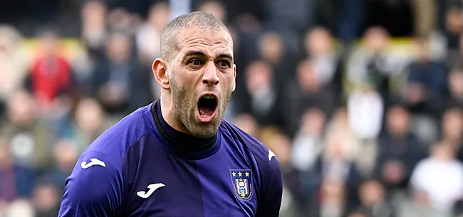 'Duidelijkheid over situatie Slimani bij Anderlecht'