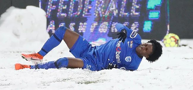 'Genk bedenkt zich na sneeuwmatch in Moeskroen'