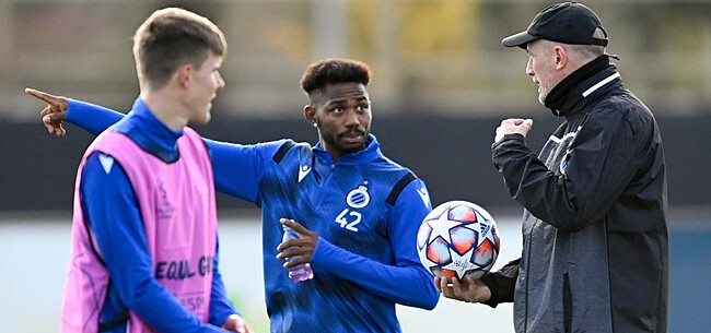 Domper voor Club: titularis mist Kortrijk en wellicht Dortmund