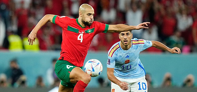 'Grootmacht accelereert voor WK-held Amrabat'