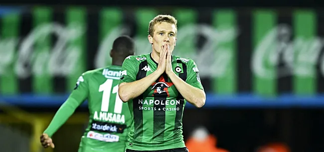 Foto: Leye legt perfect rapport voor met Standard tegen onmondig Cercle