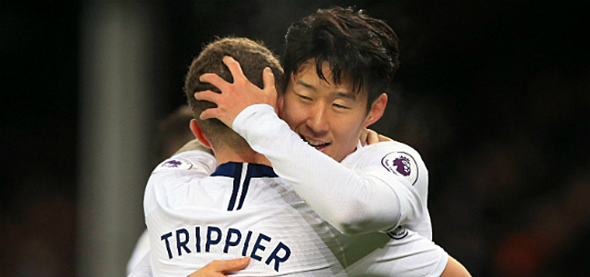 Tottenham triomfeert in doelpuntenspektakel tegen Everton