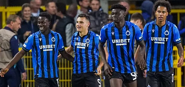 Club Brugge met twee verrassende namen naar Madrid