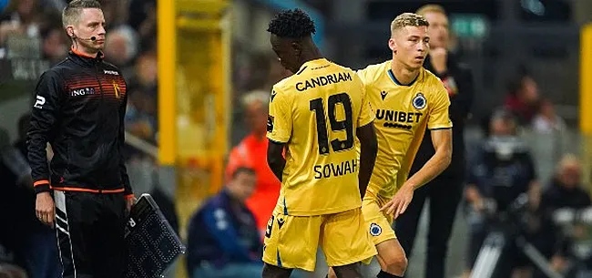 Club Brugge kan er weldra nog een international bij hebben