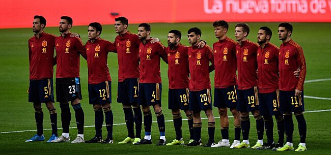 Spanje grijpt in na tweede coronageval: elf nieuwe spelers bij selectie