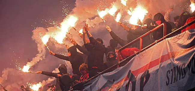 Foto: Leye haalt troefkaart boven voor Clasico tegen Anderlecht
