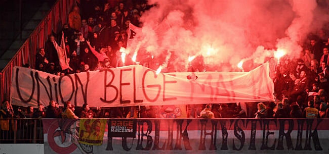 Standard-fans hekelen KV Mechelen: 