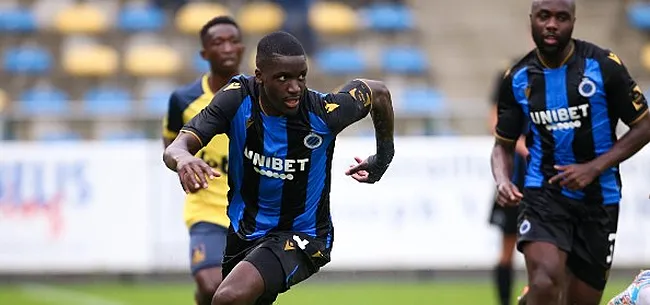 Nsoki reageert na eerste speelminuten bij Club Brugge