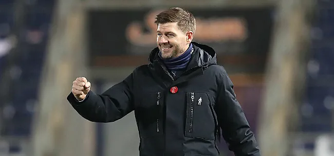 Foto: Gerrard looft Vercauteren en Antwerp