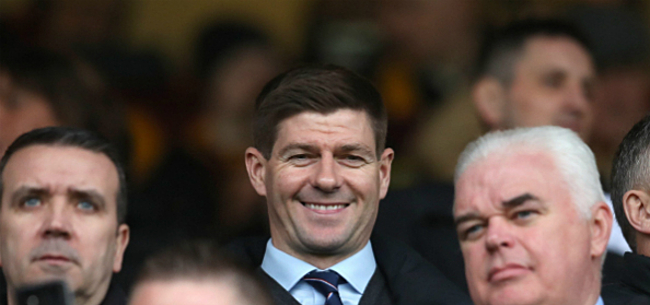 Foto: Gerrard denkt met weemoed terug aan Standard: 