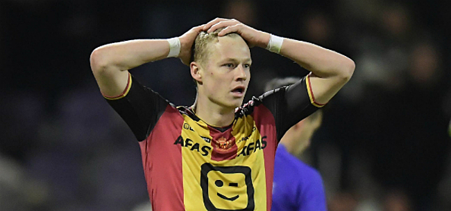 KV Mechelen begrijpt sanctie niet: 