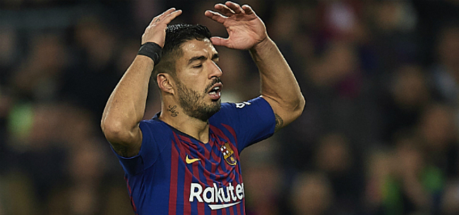 FC Barcelona krijgt slecht nieuws omtrent Suarez