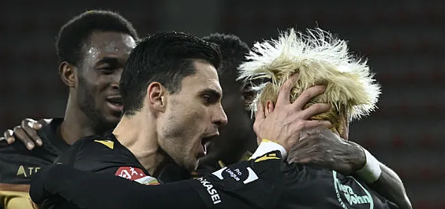 Foto: Maes boekt eerste zege met STVV tegen tienkoppig Essevee