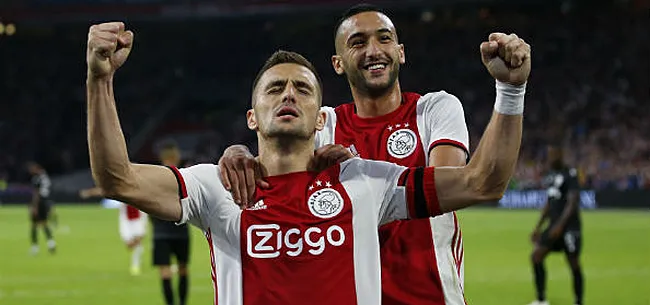 'Ziyech hoopt op tweede Ajacied bij Chelsea'