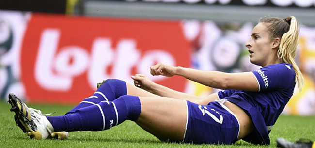 Dames Anderlecht sneuvelen verrassend in Champions League
