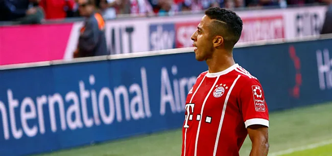 'Sensationele transfer Thiago Alcantara , eerste contacten gelegd'