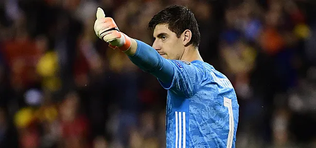 'Zidane bezorgt Courtois enorme opsteker'