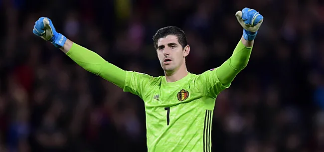 Courtois legt Rode Duivels meteen nieuw doel op