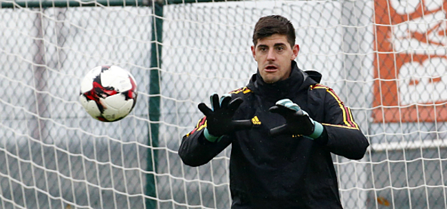 Courtois komt met geweldig verhaal over Buffon en Casillas