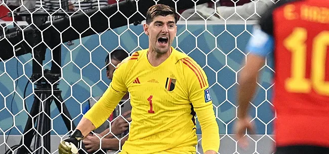 Courtois voorkomt vroege afgang: 