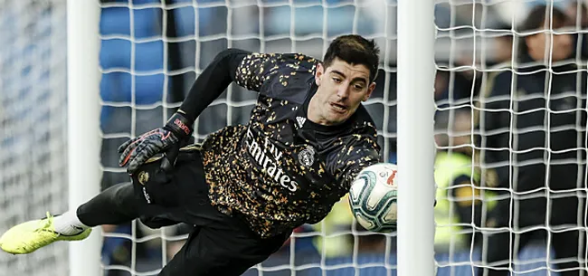 Courtois pronkt met fraaie statistiek na nieuwe clean sheet