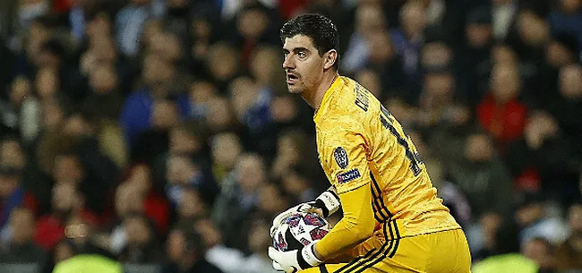 Spaanse pers steekt loftrompet op voor 'muur' Courtois