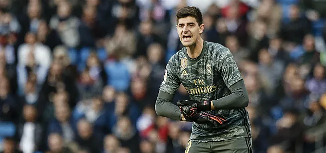 Courtois slaat terug: 