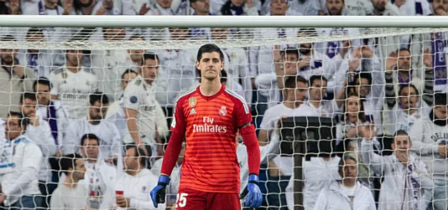 Wederoptreden in mineur voor Courtois, Real met billen bloot bij rode lantaarn